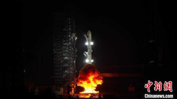 中国成功发射中星9C卫星