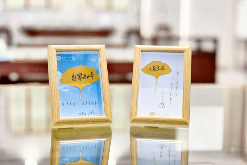 谁有黄站:5115份不重样！这所高校送的毕业“杏”运礼由师生一一手写