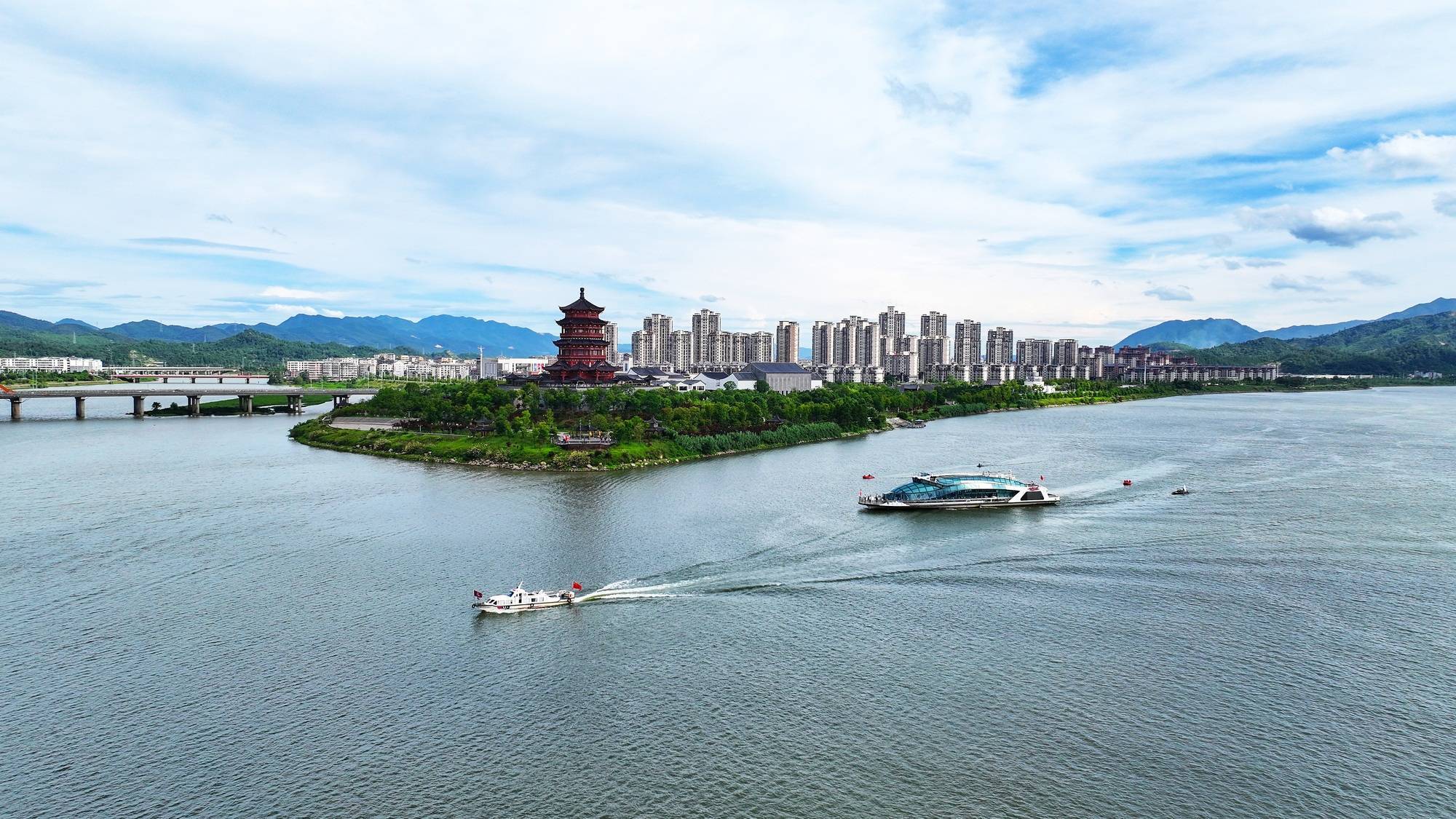 江西吉水:美丽赣江游