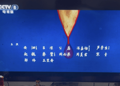 央視八套《長(zhǎng)安的荔枝》演員表刪去那爾那茜