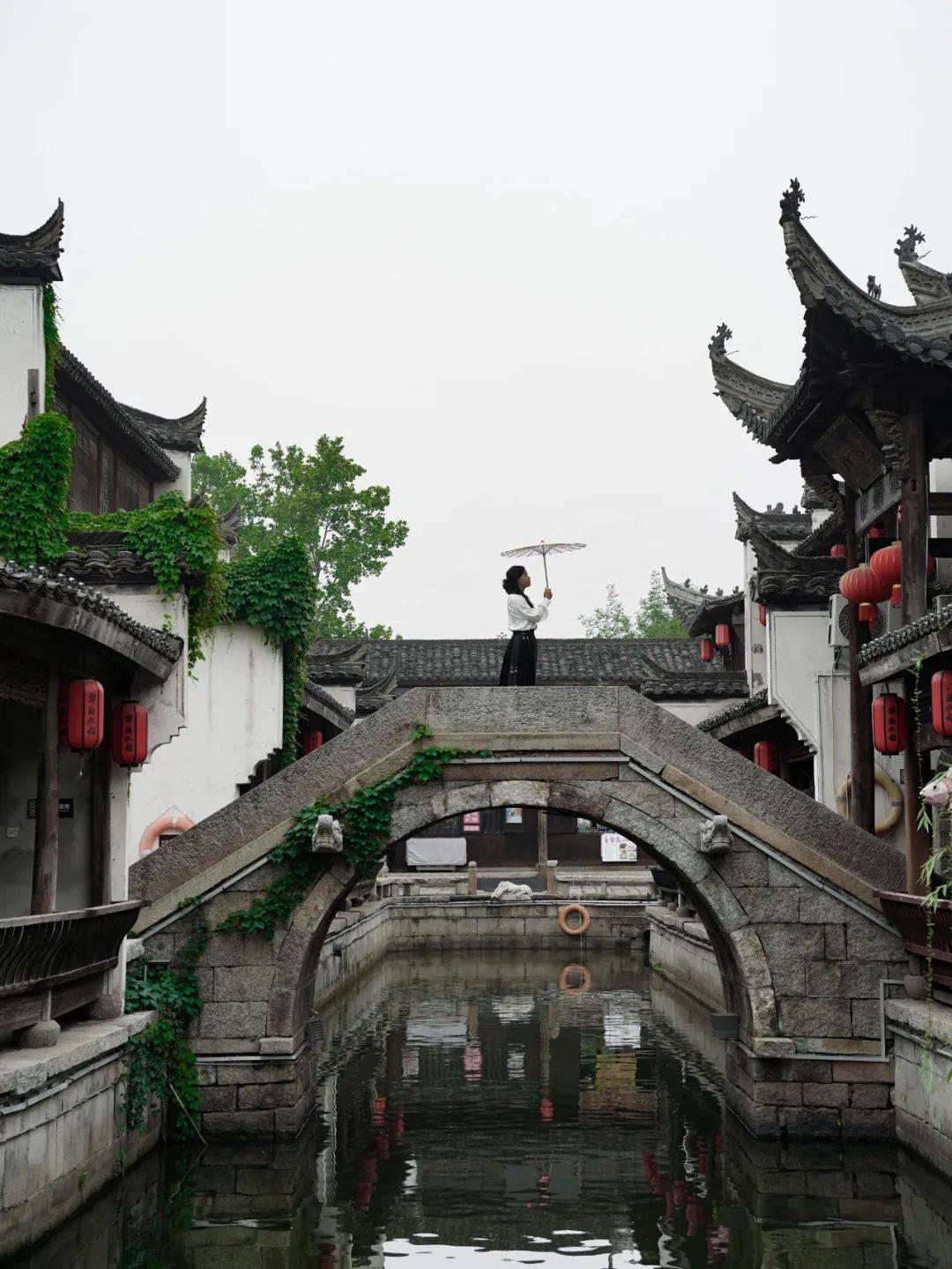 解锁烟雨犁桥玩法,限定江南水乡