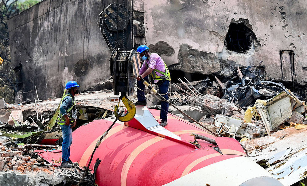 此前发生严重空难的印度航空宣布缩减窄体机航班数量 -华闻时空