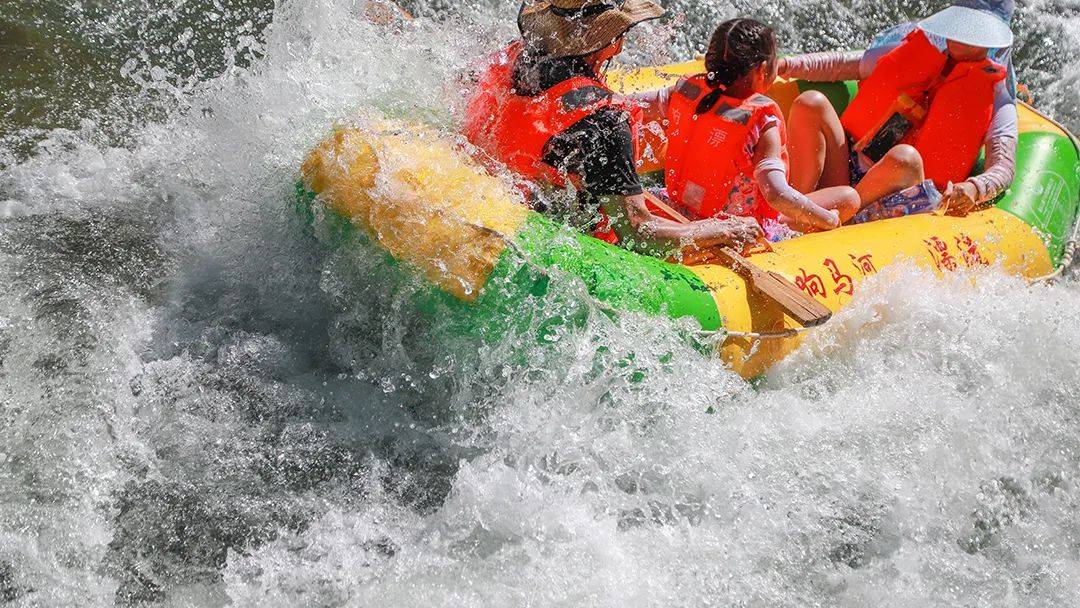 6月26日!綦江响马河漂流开漂,解锁亲子漂流好去处