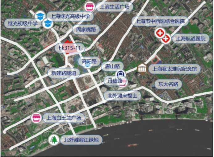 上海发布徐汇、静安等区6幅地块出让公告，起始价公布