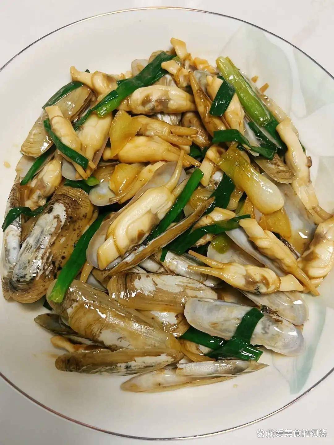 这5种贝类放心吃全是锌元素库低脂鲜美q弹滑嫩