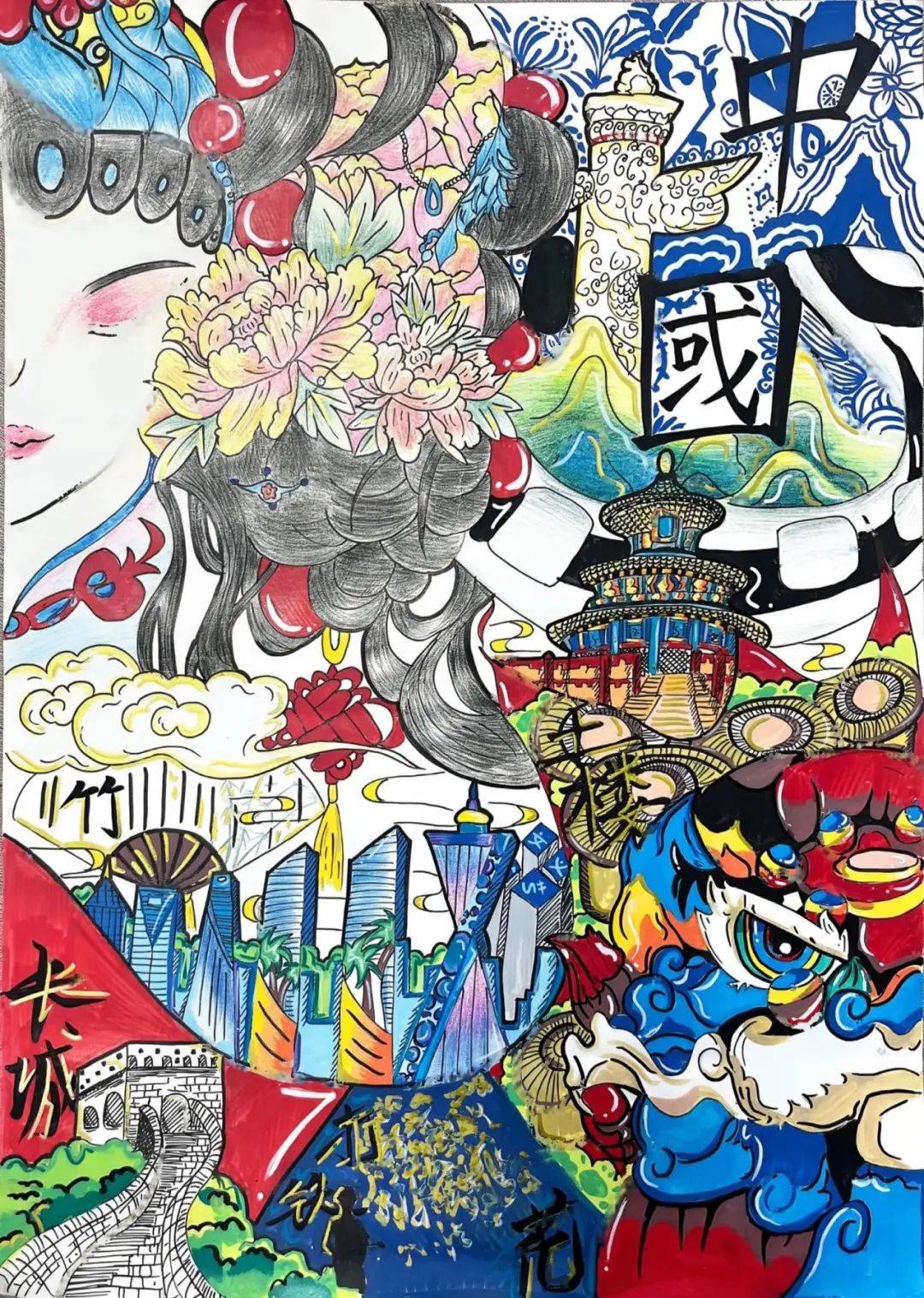 喜报i 我校在国家教育部白名单竞赛第36项