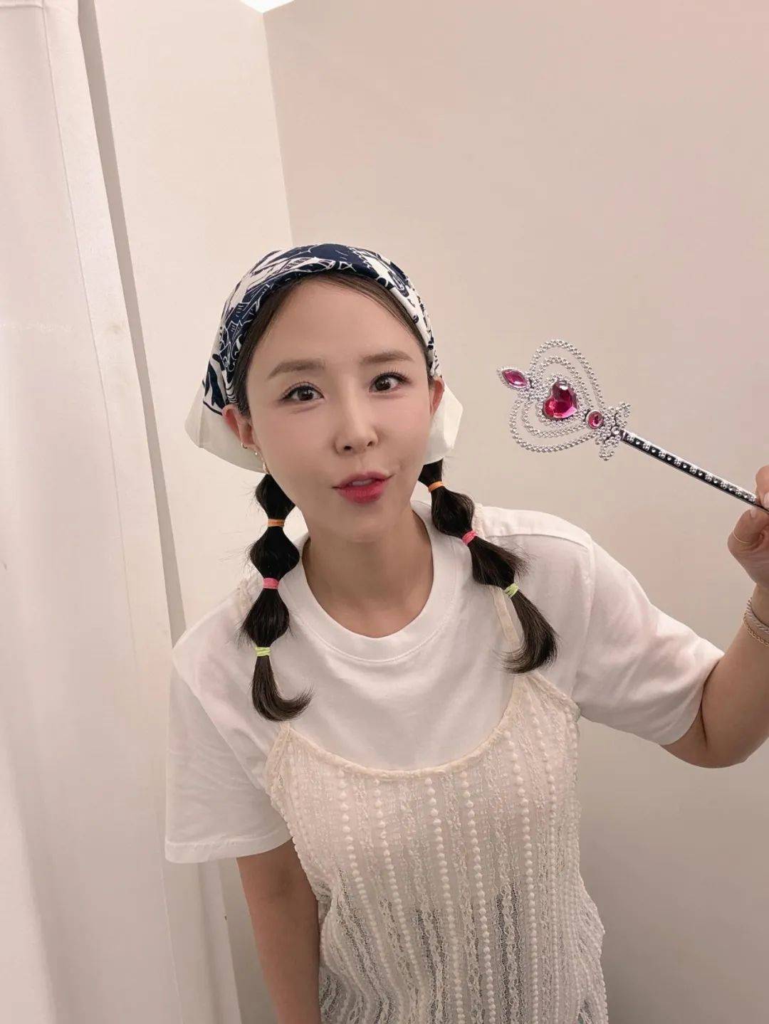 韩国女星刚宣布结婚不久遭遇车祸,当时真的以为要死了