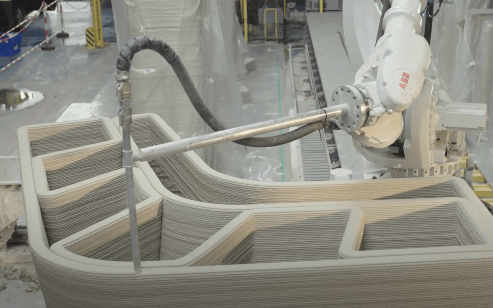 通过六个案例看懂3D打印建筑的未来_结构_材料_技术