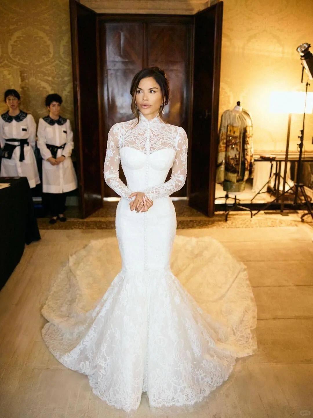 富豪贝索斯的世纪婚礼