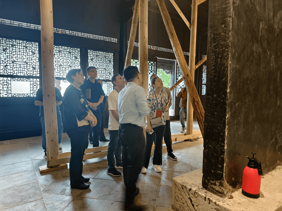 女主是被大佬们氪大的:区县人大｜云岩区人大常委会到阳明祠调研阳明文化保护传承利用情况