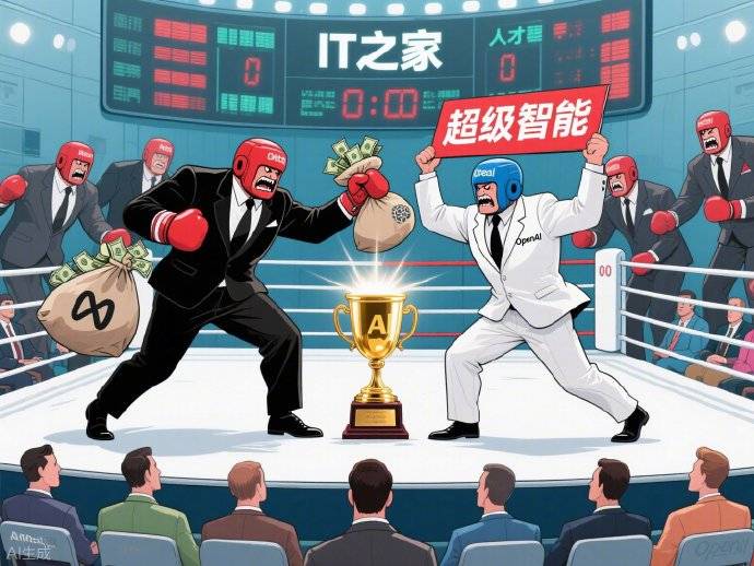 硅谷AI人才争夺战升级，顶尖科学家年薪超千万美元