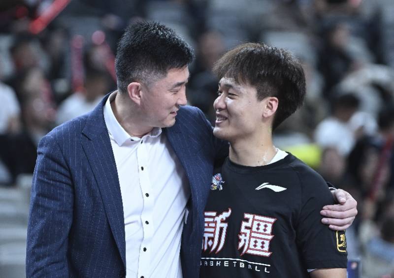 专访杜锋：从球员到教练，28年全运征程，初心未改冠军梦
