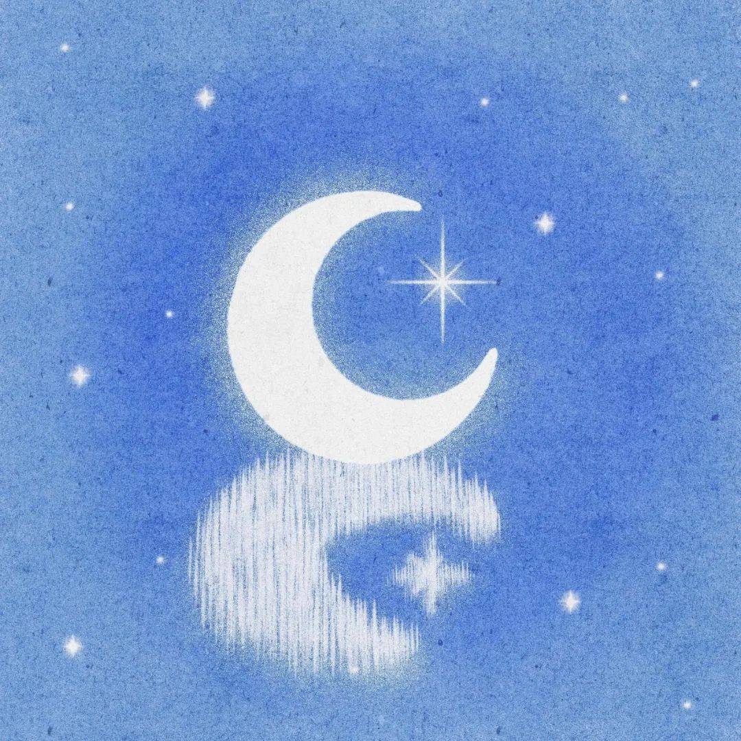 "微信头像加个月亮"