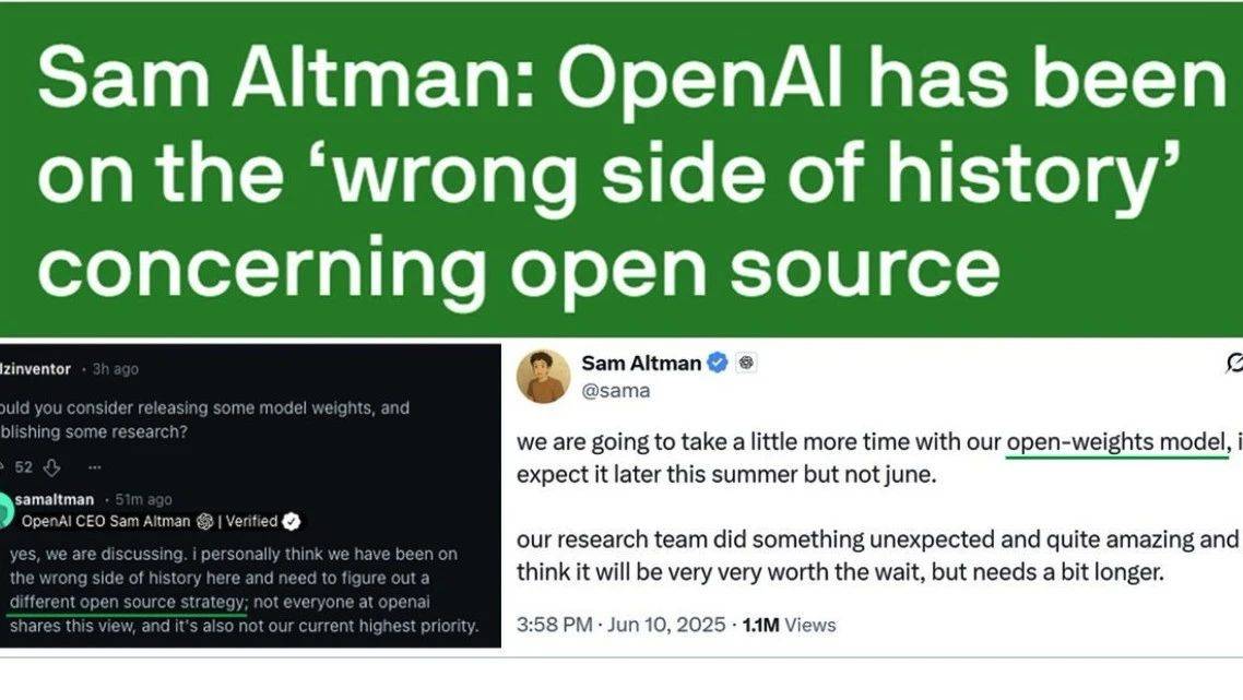 杨立昆间接回应Meta挖人，他觉得相比OpenAI，Meta起码更有“开源道德”优势