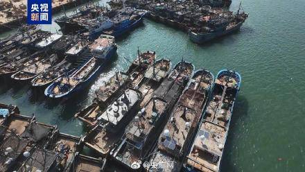 福建要求渔船按时撤离回港