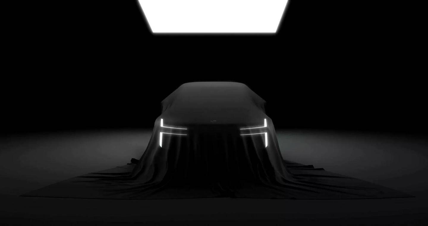 极星全新车型Polestar 7官宣：沃尔沃平台打造，预计2028年问世