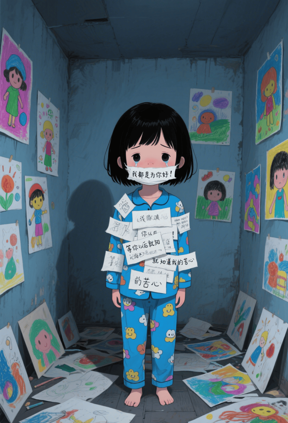 这种亲情绑架,最让人窒息
