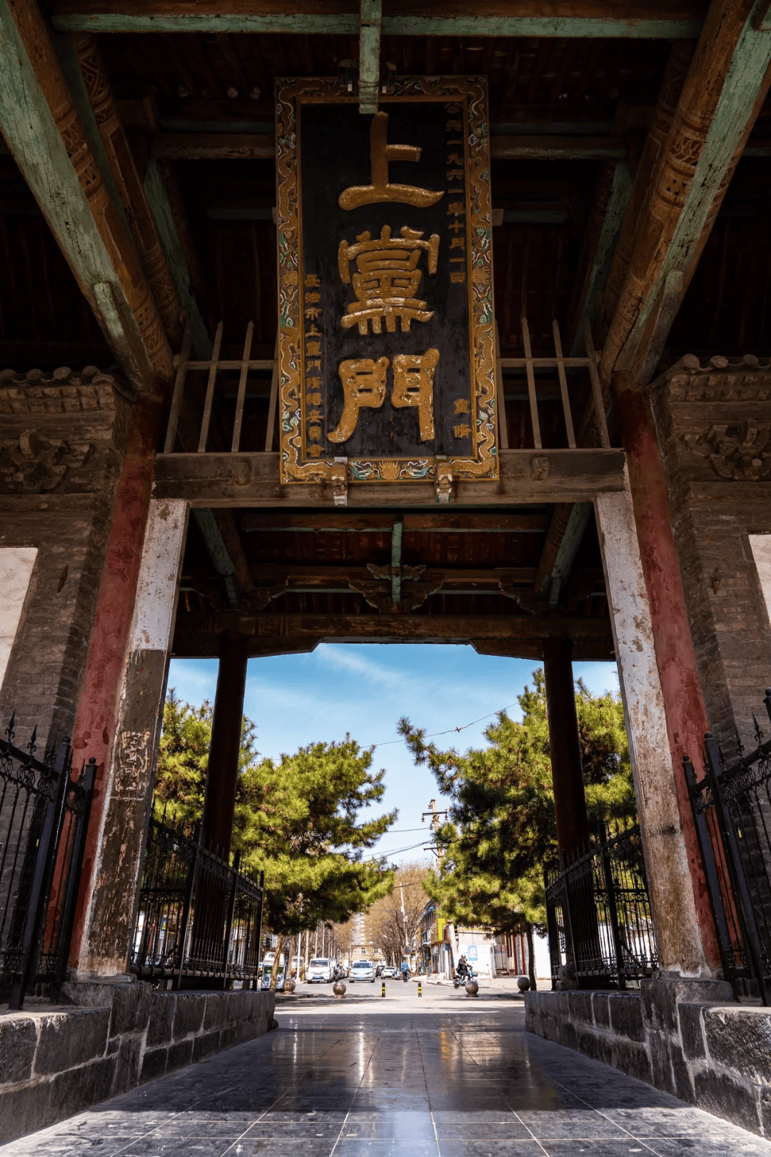 山西长治,活着的古城,无扇之城,驴肉和面食很好吃