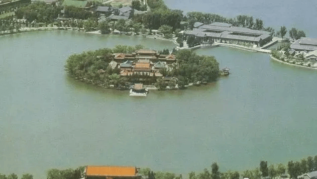 中南海瀛台的历史变迁_光绪_慈禧_乾隆