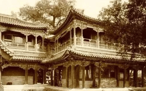 中南海瀛台的历史变迁_光绪_慈禧_乾隆