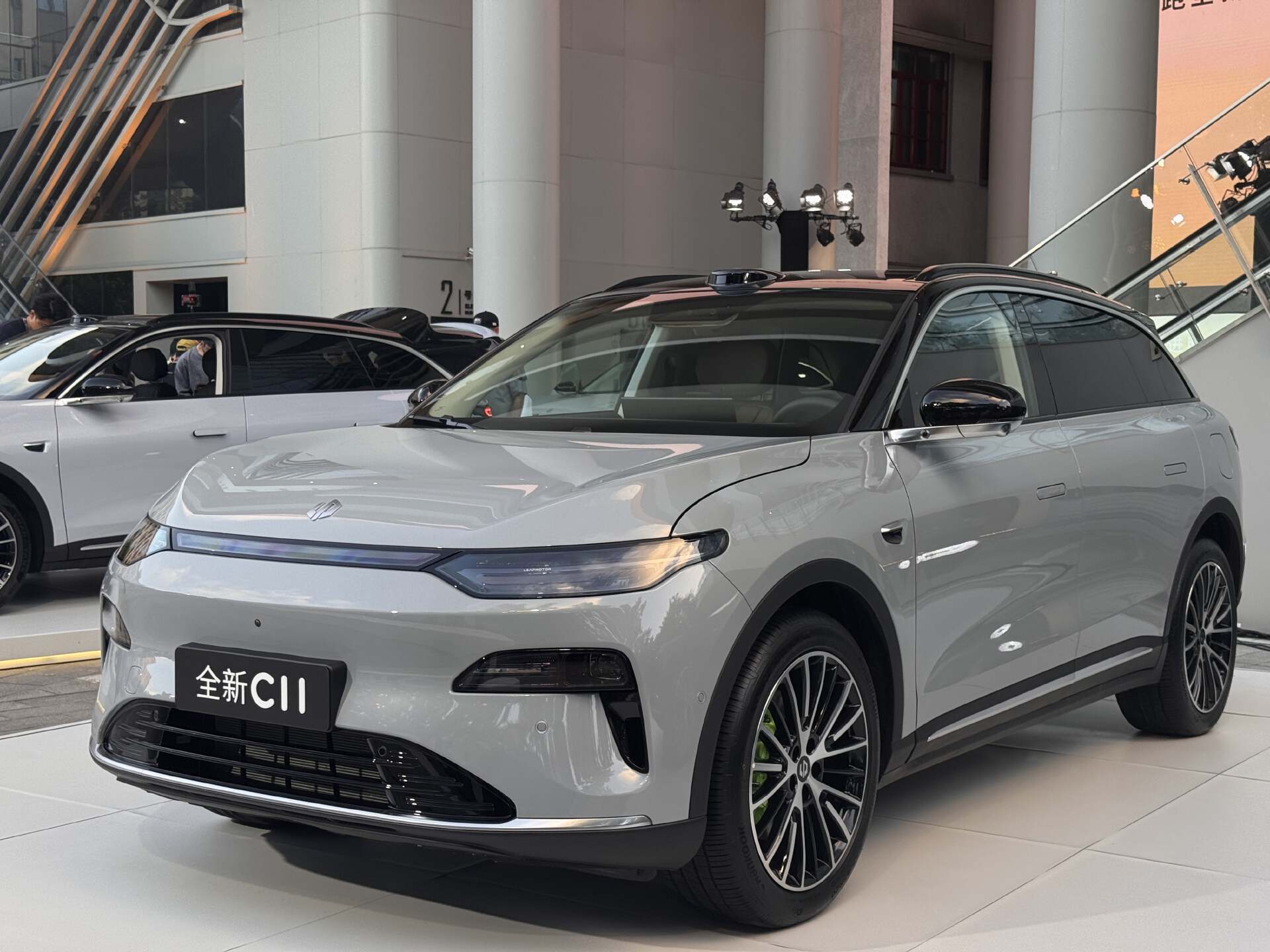 零跑C11大改款上市，智能越享中型SUV仅售14.98万元起