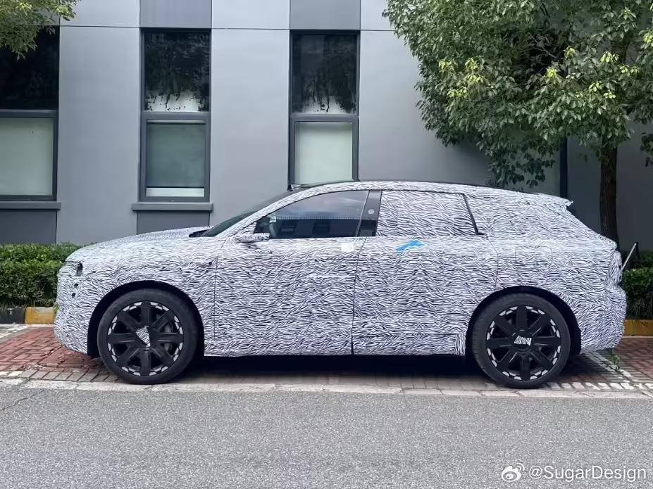 全新纯电SUV谍照曝光，消息称系上汽奥迪AUDI第二款新车