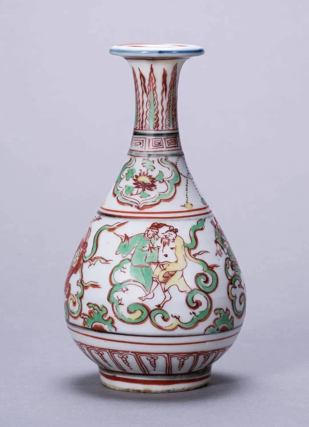 以下为明代红绿彩金代红绿彩瓷器的兴盛是在中国北方政局稳定商品