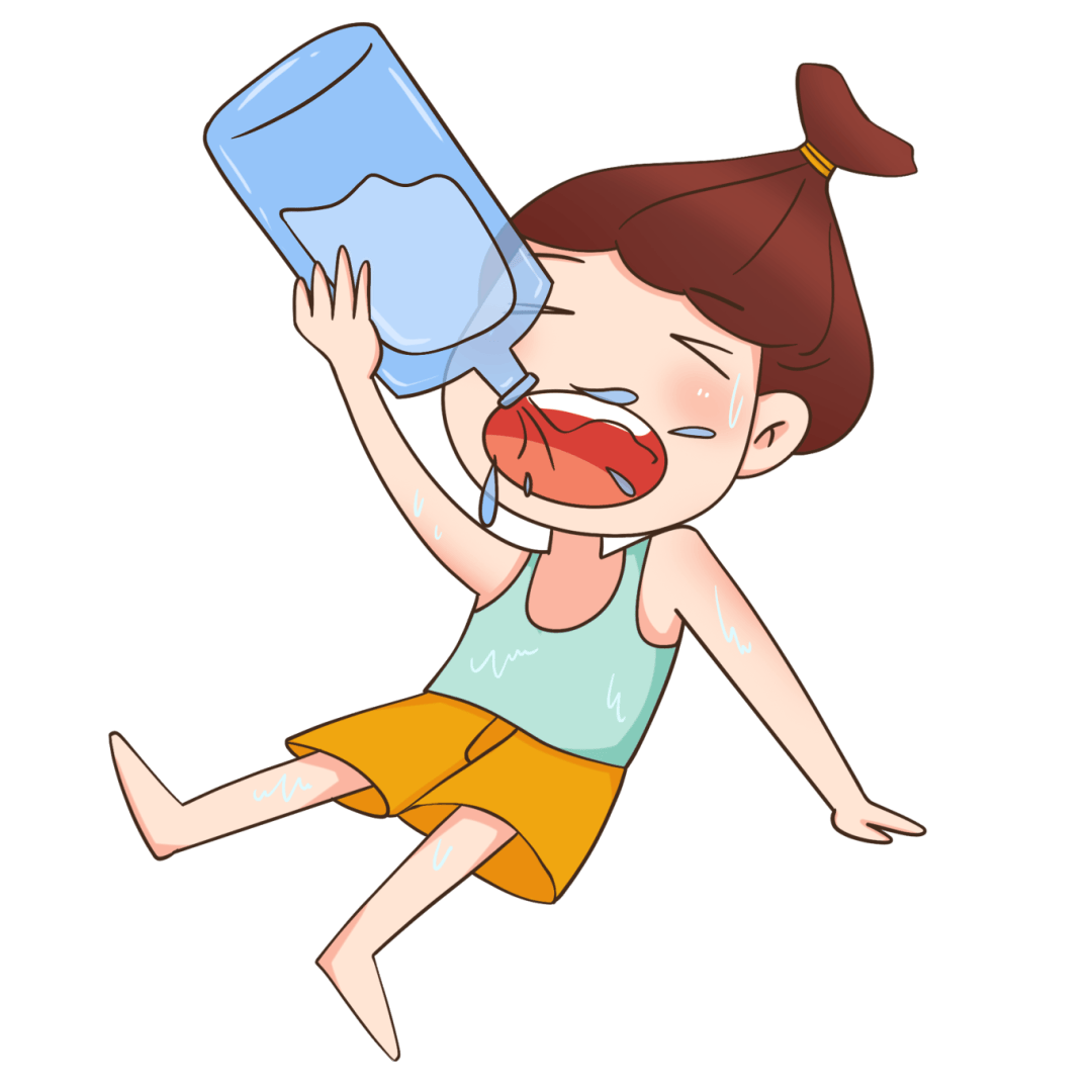 夏天喝水别等口渴,成人每日 1500