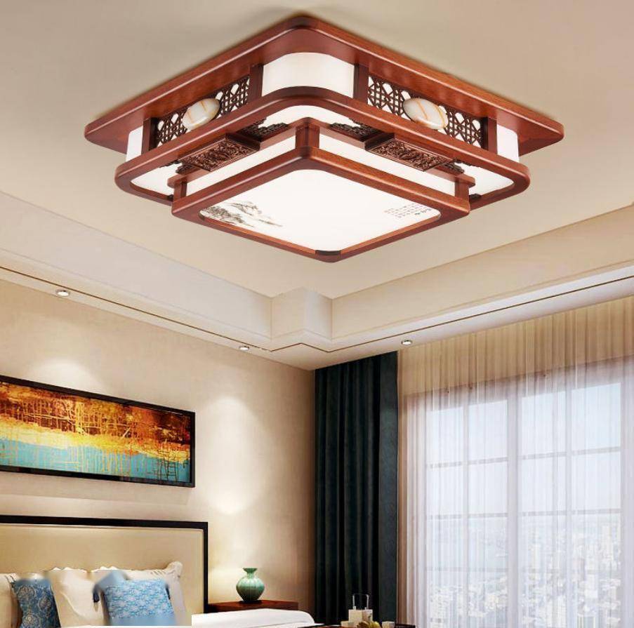 新中式led吸顶灯,点亮古典奢华新意境