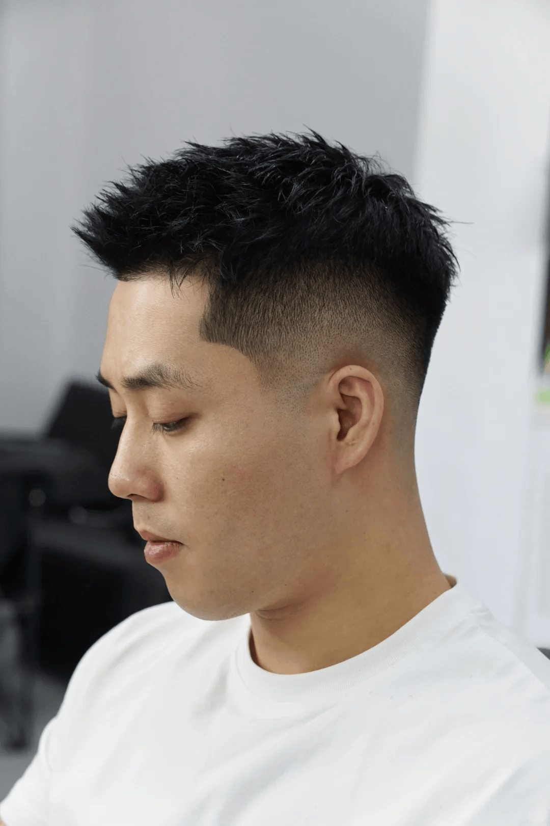 男生阳光短发指南,干净利落的短发才是少年感必杀技!