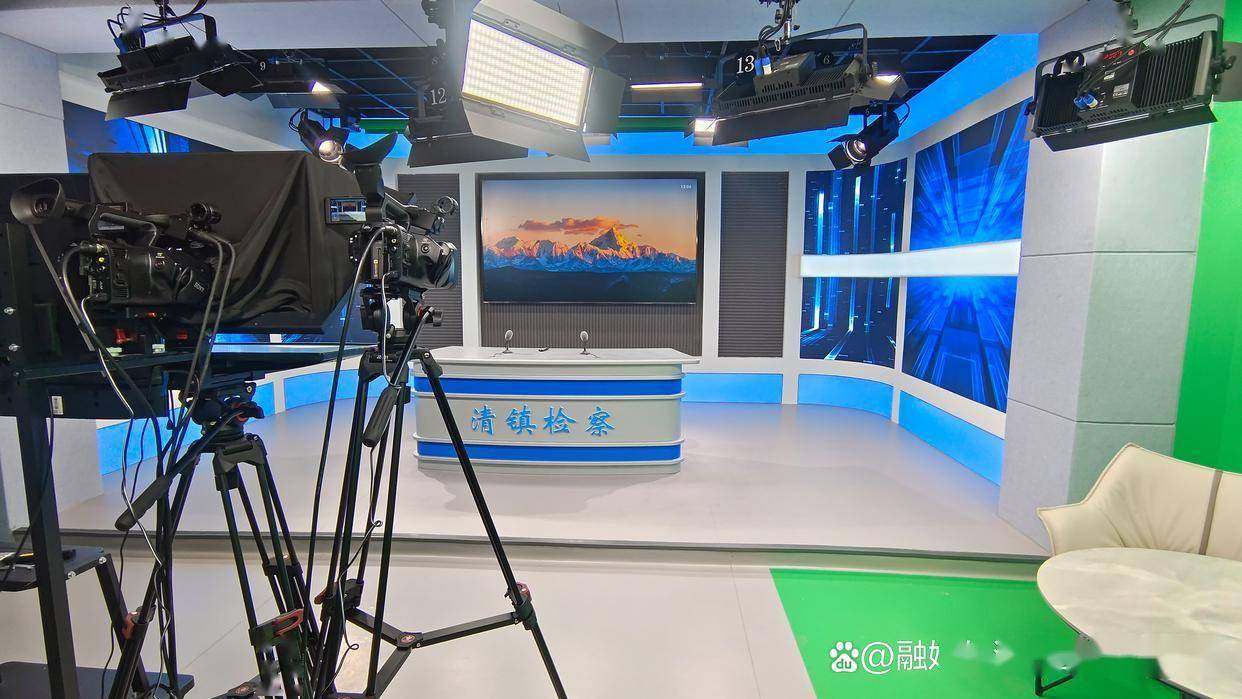虚拟演播室技术在新闻直播节目中的应用