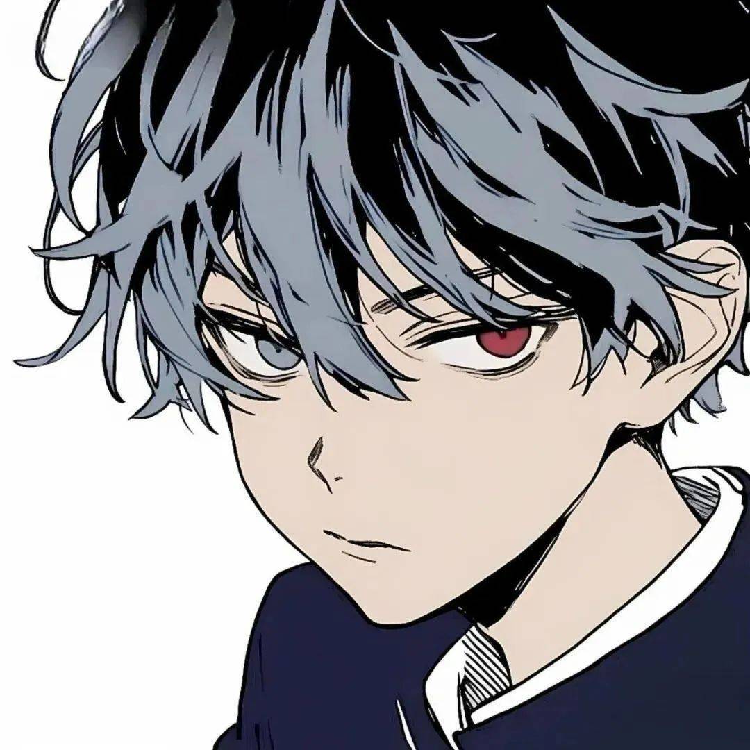 男头丨动漫男生头像