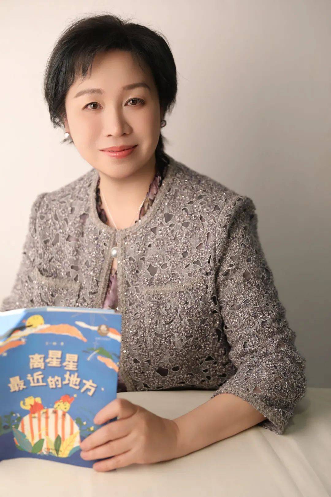 著名儿童文学作家王一梅即将做客淮安市图书馆啦