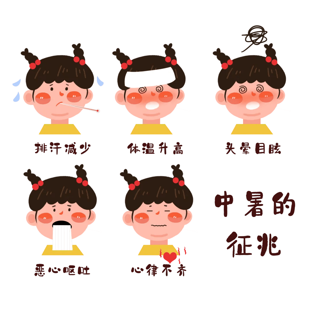 预防中暑要点是什么?