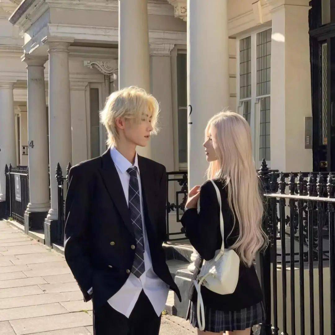 情侣头像▏成熟稳重情头