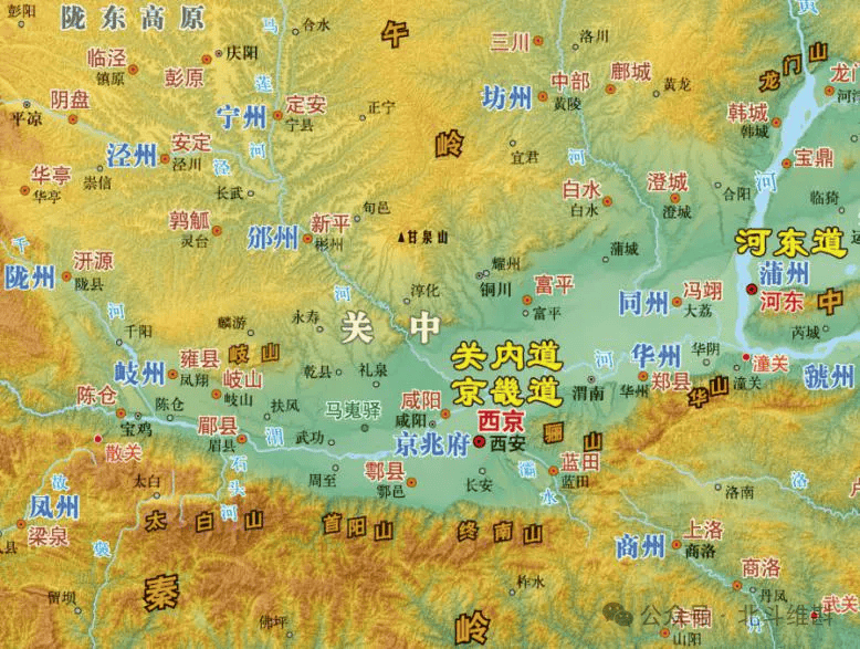 观兴亡:从地图上解码中国古代战争