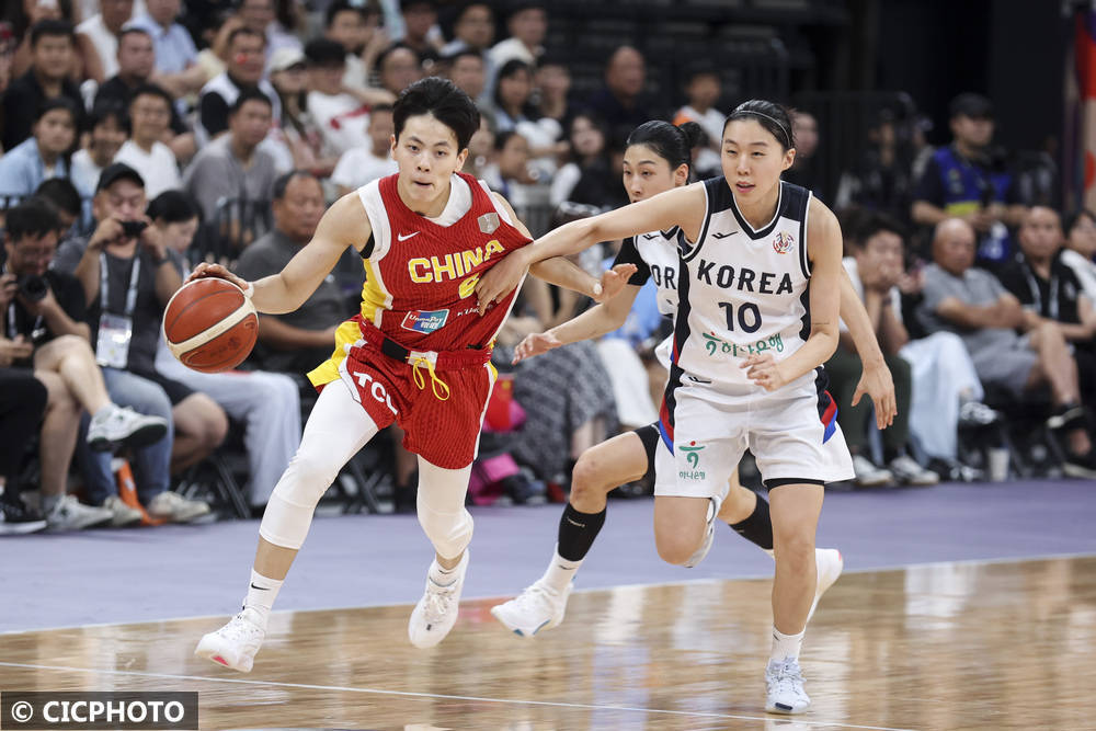 2025女篮亚洲杯小组赛：中国队胜韩国队