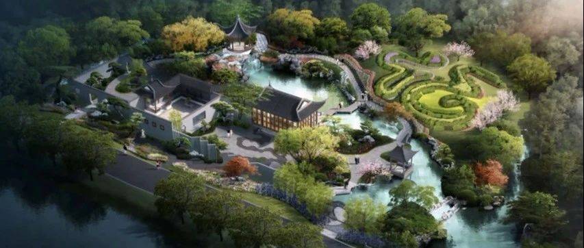 苏式园林邂逅温州山水 园博园首个国内省市城市展园正式开工_特色_建设_李端