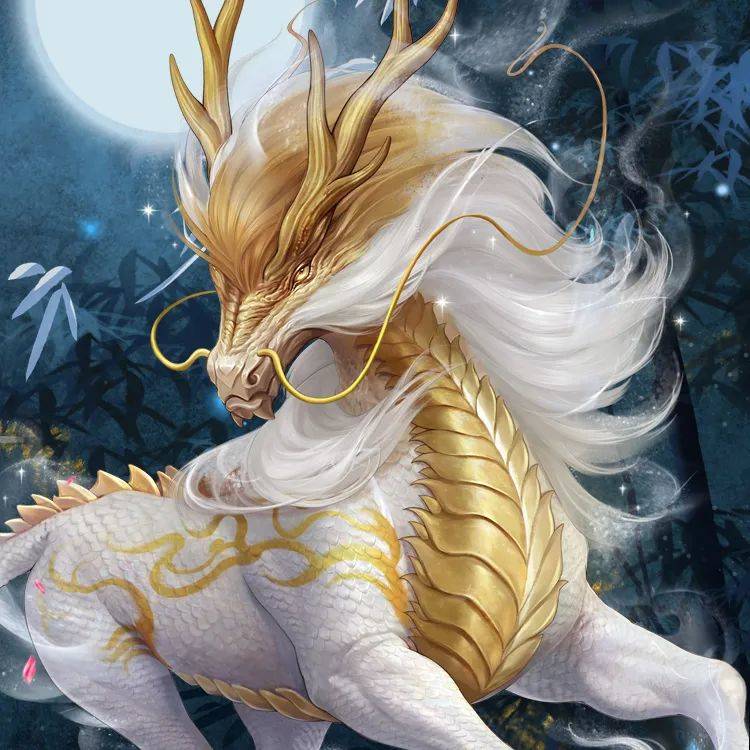 珍稀神兽已就位!快找到它们!