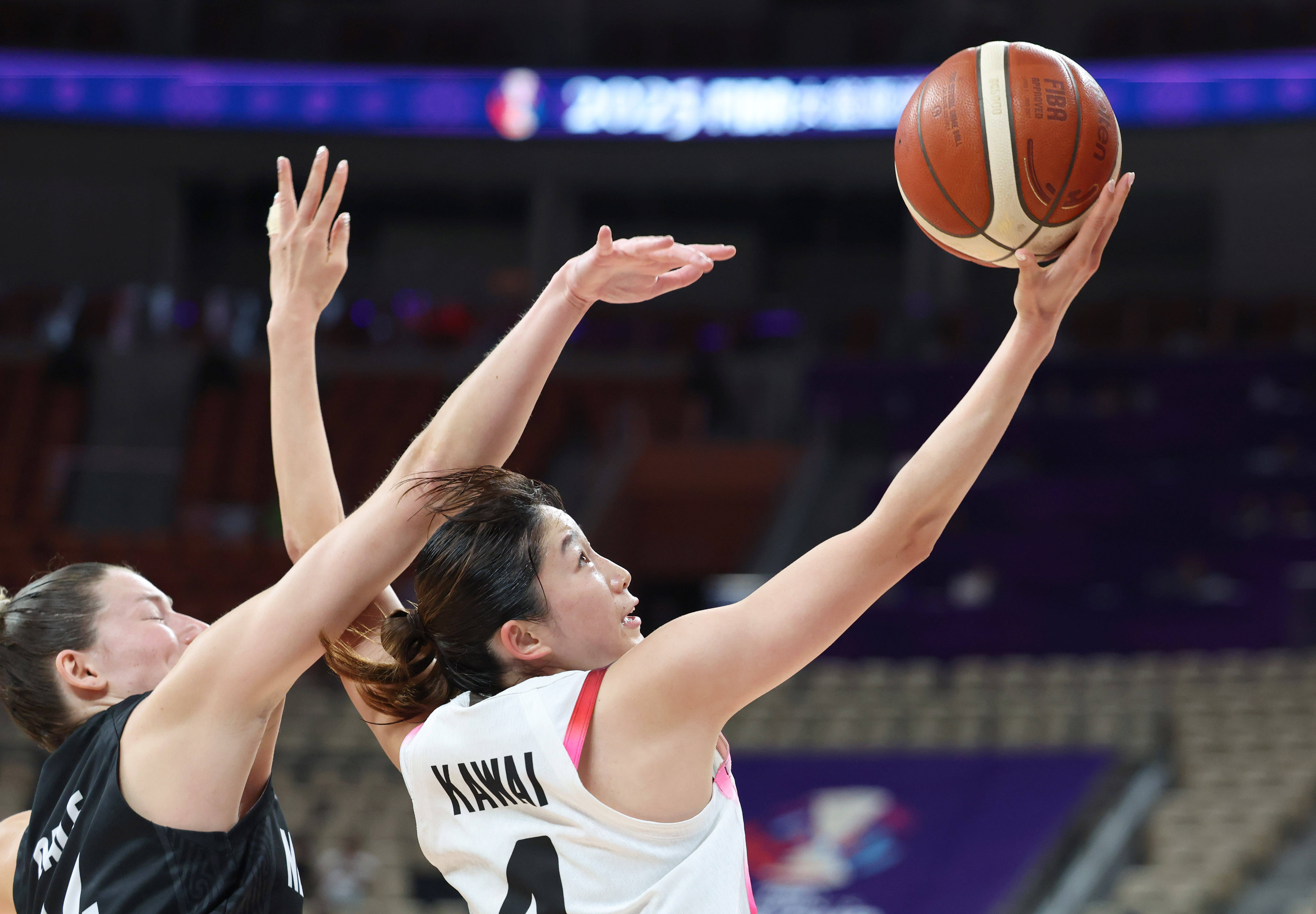 2025女篮亚洲杯半决赛：日本与韩国强势晋级