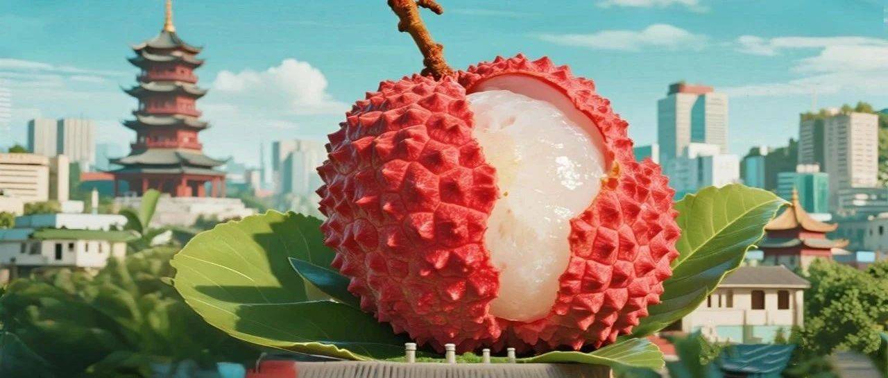 今天,“荔”所应当上个头条_荔枝_合江_Lychee