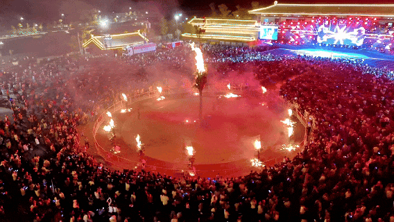 当火把花遇见火把节