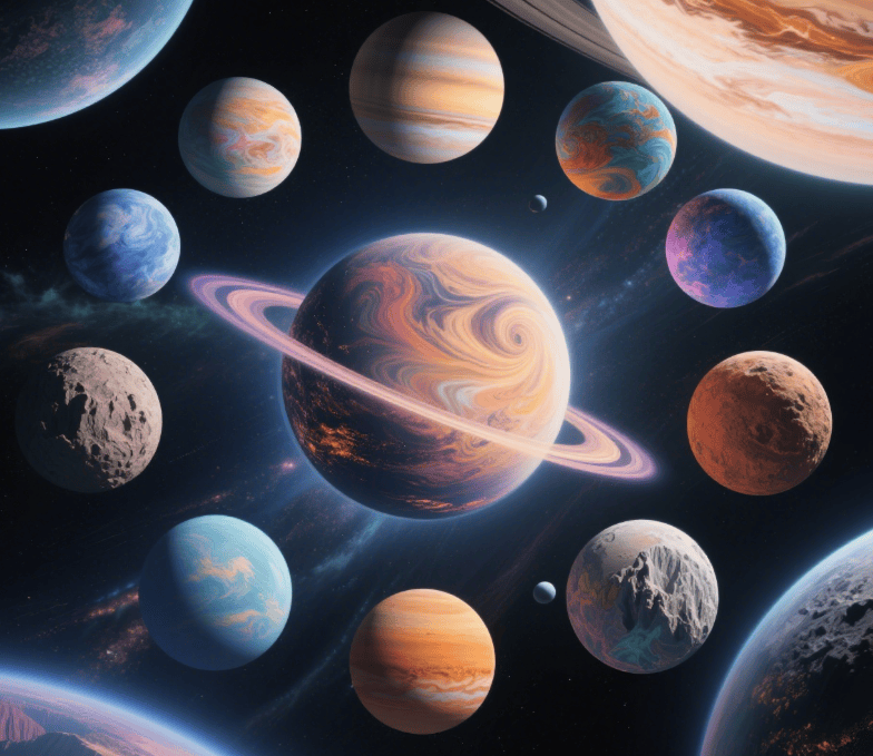探索宇宙奥秘:揭秘十颗可能孕育生命的“超级地球”_外行星_Kepler-_恒星