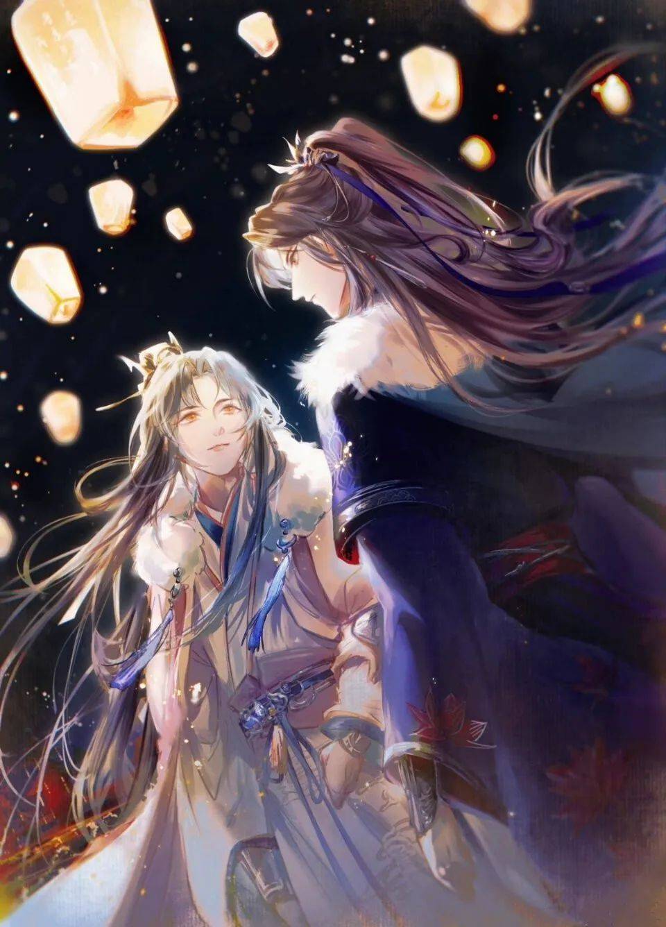 《君有疾否》头像壁纸专题:君有疾否,相思无医