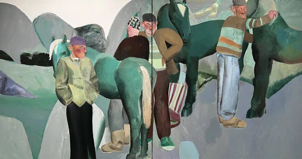 同异——五人绘画艺术研究展