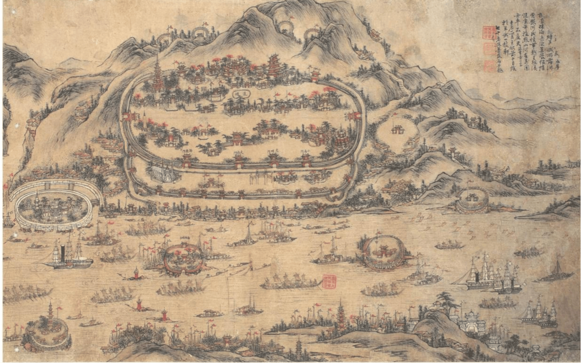 “保护国家历史和文化的保护计划，广州历史和