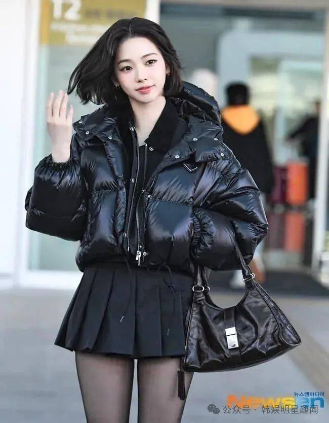 新女团队长被指神似aespa柳智敏,韩网友:又来蹭热度? 插图1 新女团队长被指神似aespa柳智敏,韩网友:又来蹭热度? 插图1