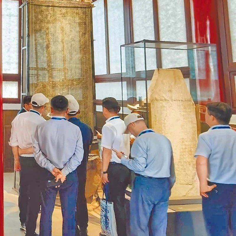 旧事文摘：西安碑林博物馆扩建，颜真卿、柳公权碑刻首亮相_活动_展览_文物