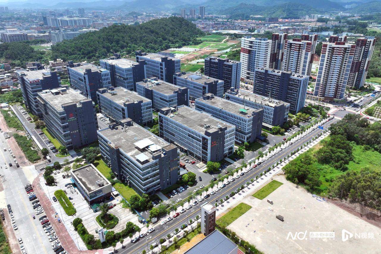 东莞谢岗上半年GDP增长18.1%，增速全市第二