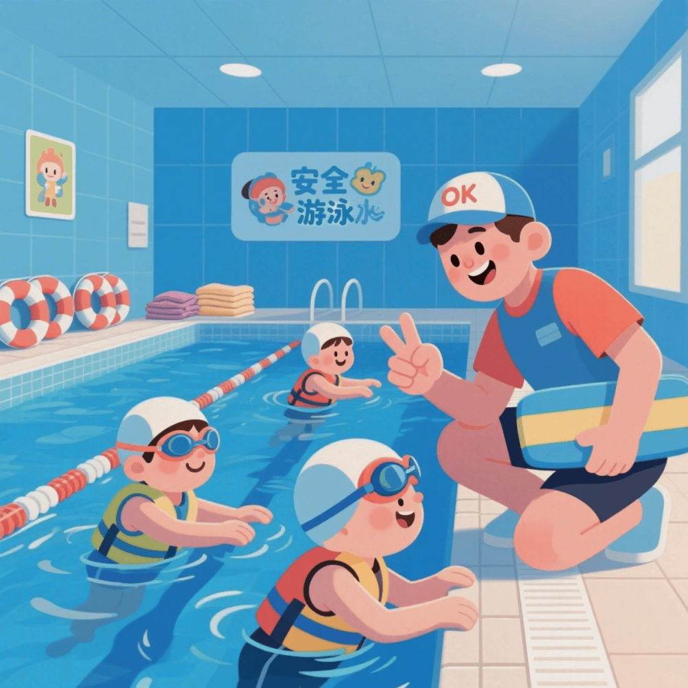 暑期儿童亲水指南→